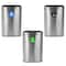 Alpine Industries Trash Can, Satin Alum/Satin Alum, Stainless Steel/Plastic ALP470-40L-R-T-CO - alternate 5